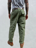 Loose Fatigue - Jungle Green Weathered Cotton