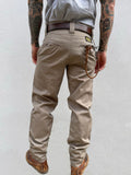 English Worker Trouser - Sand Cotton Twill