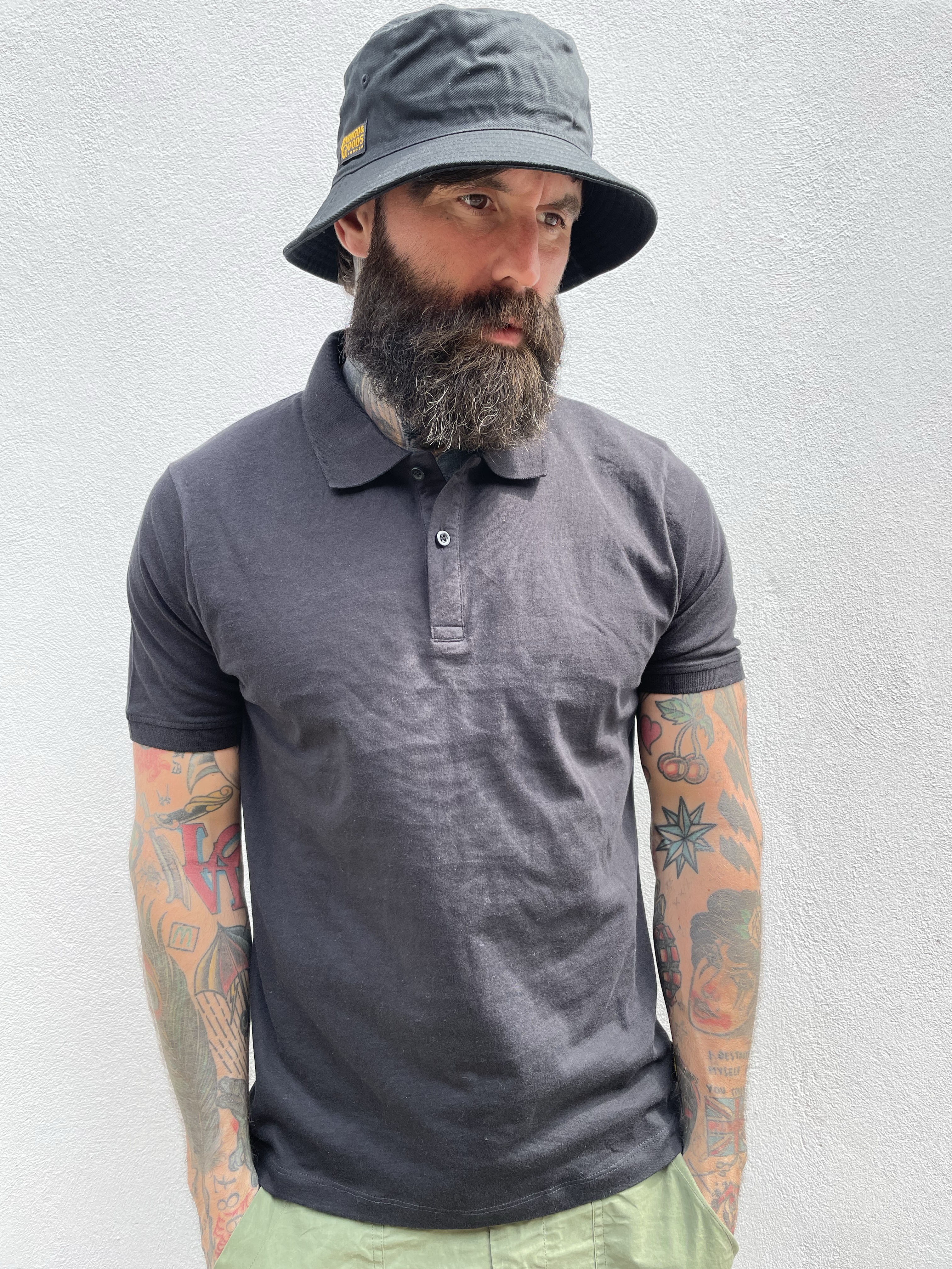 Polo - Black