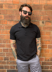 Polo - Black