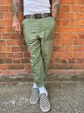 Loose Fatigue - Jungle Green Weathered Cotton