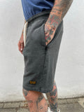 Zip Shorts - Washed Charcoal