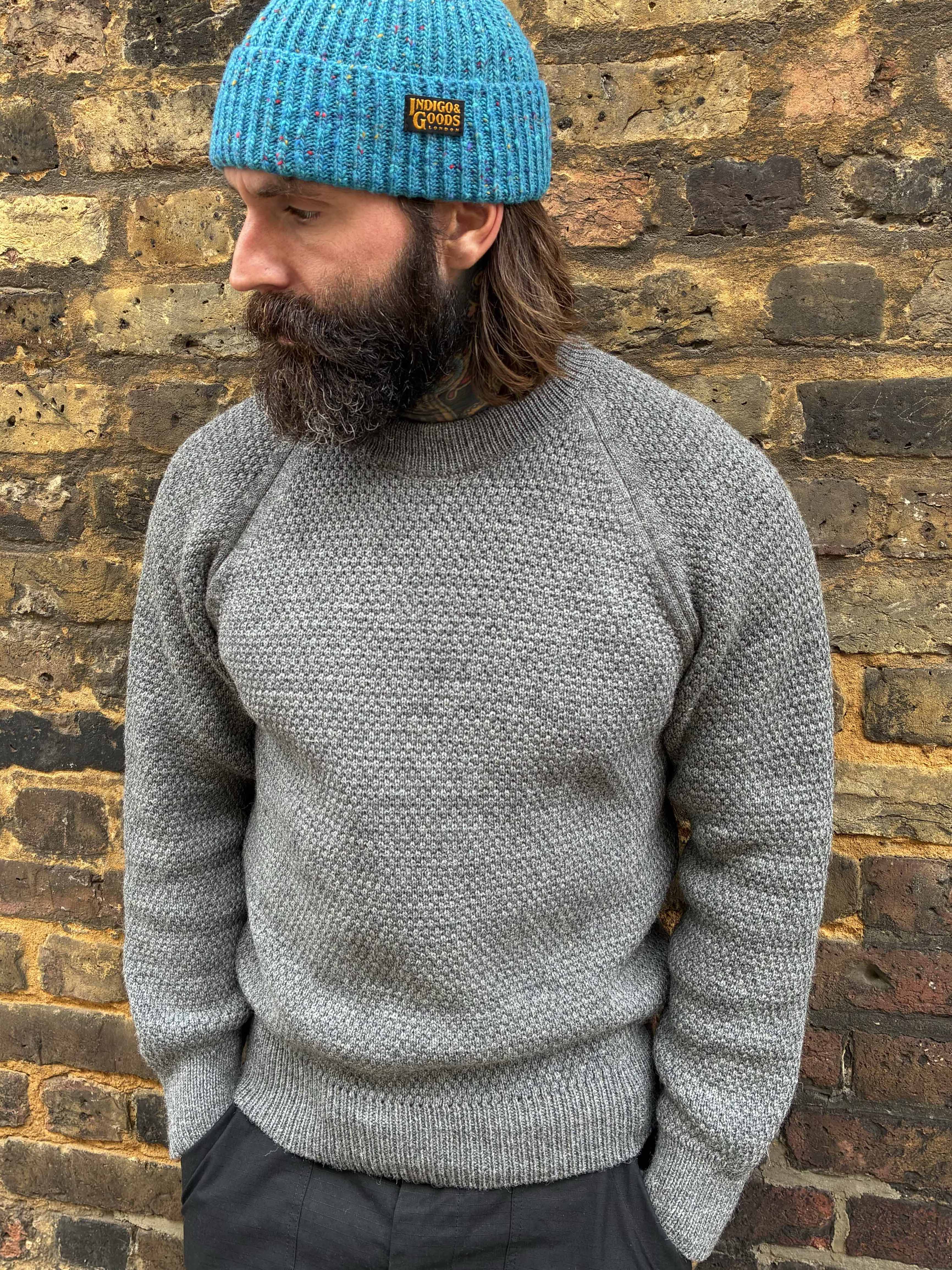 Assault Sweater - Steel Grey