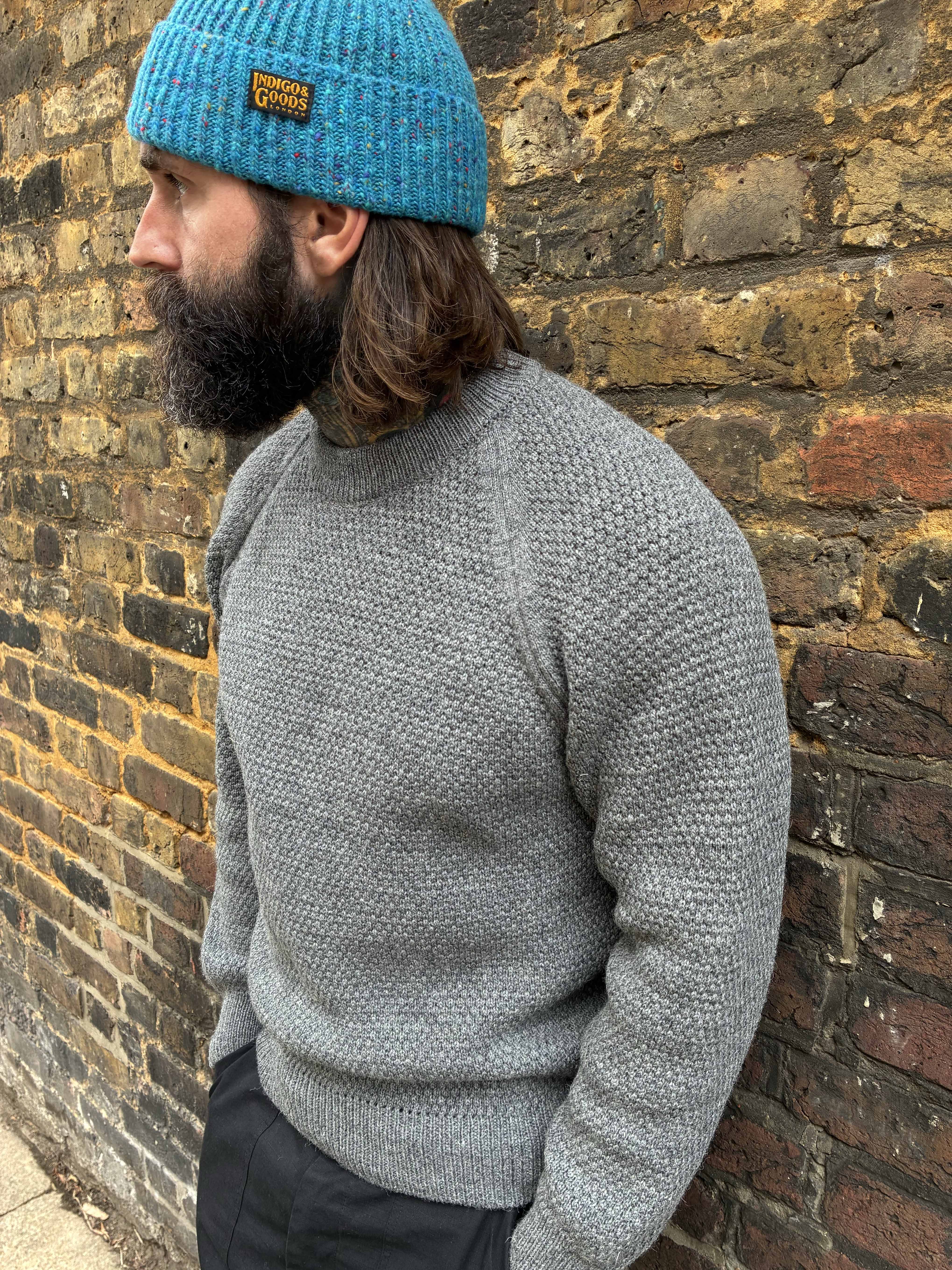 Assault Sweater - Steel Grey