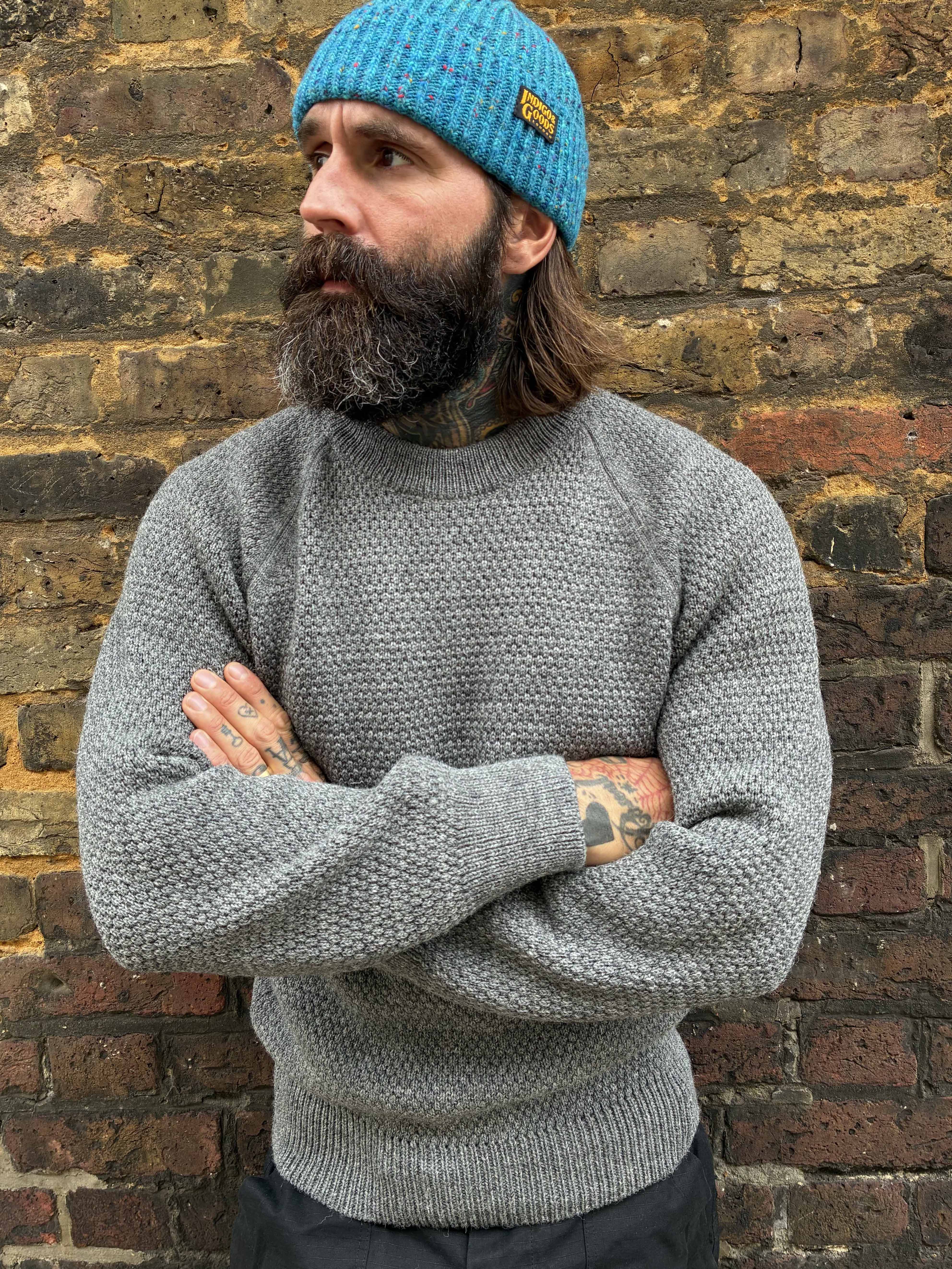 Assault Sweater - Steel Grey