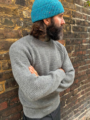 Assault Sweater - Steel Grey