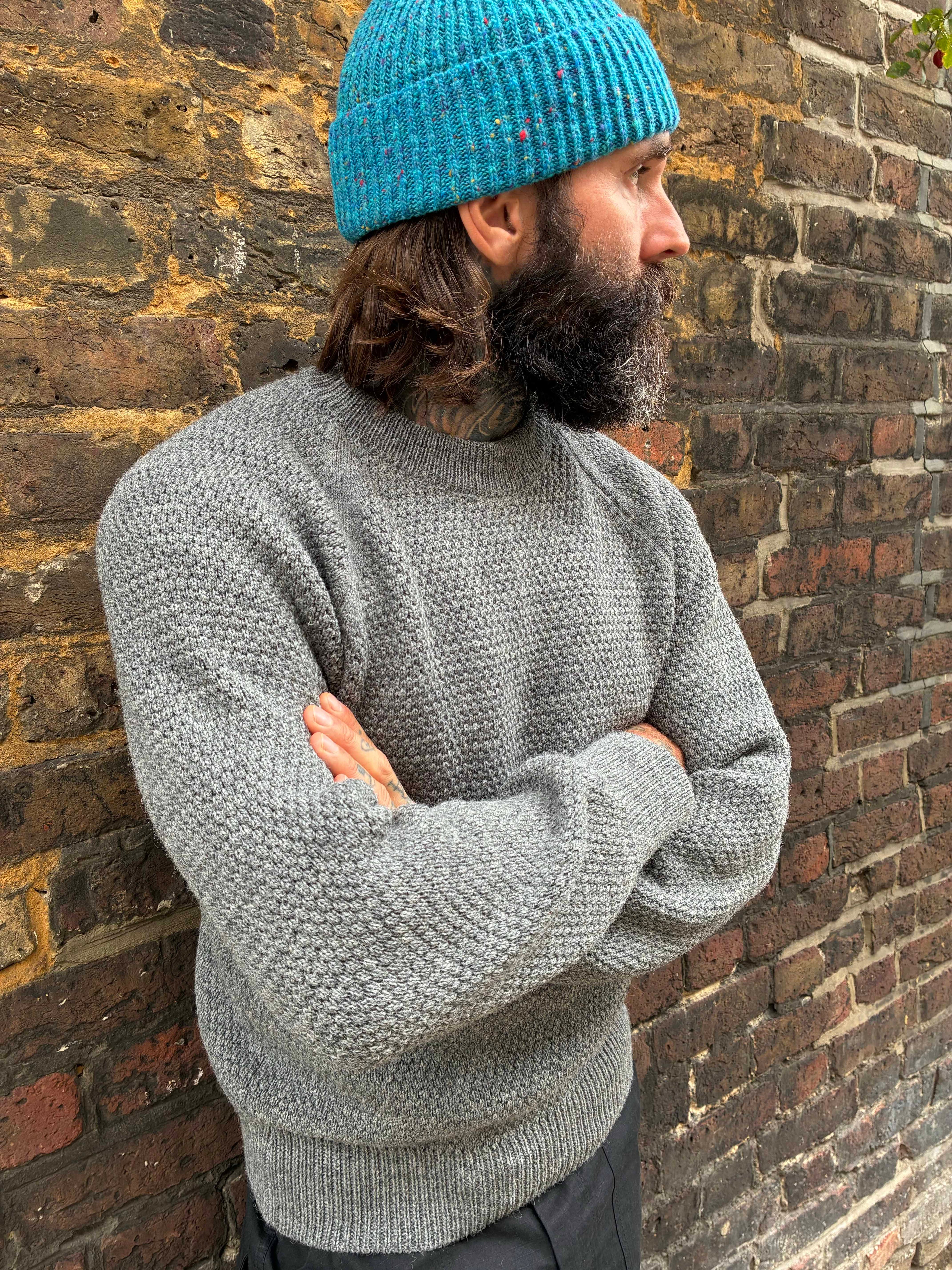 Assault Sweater - Steel Grey