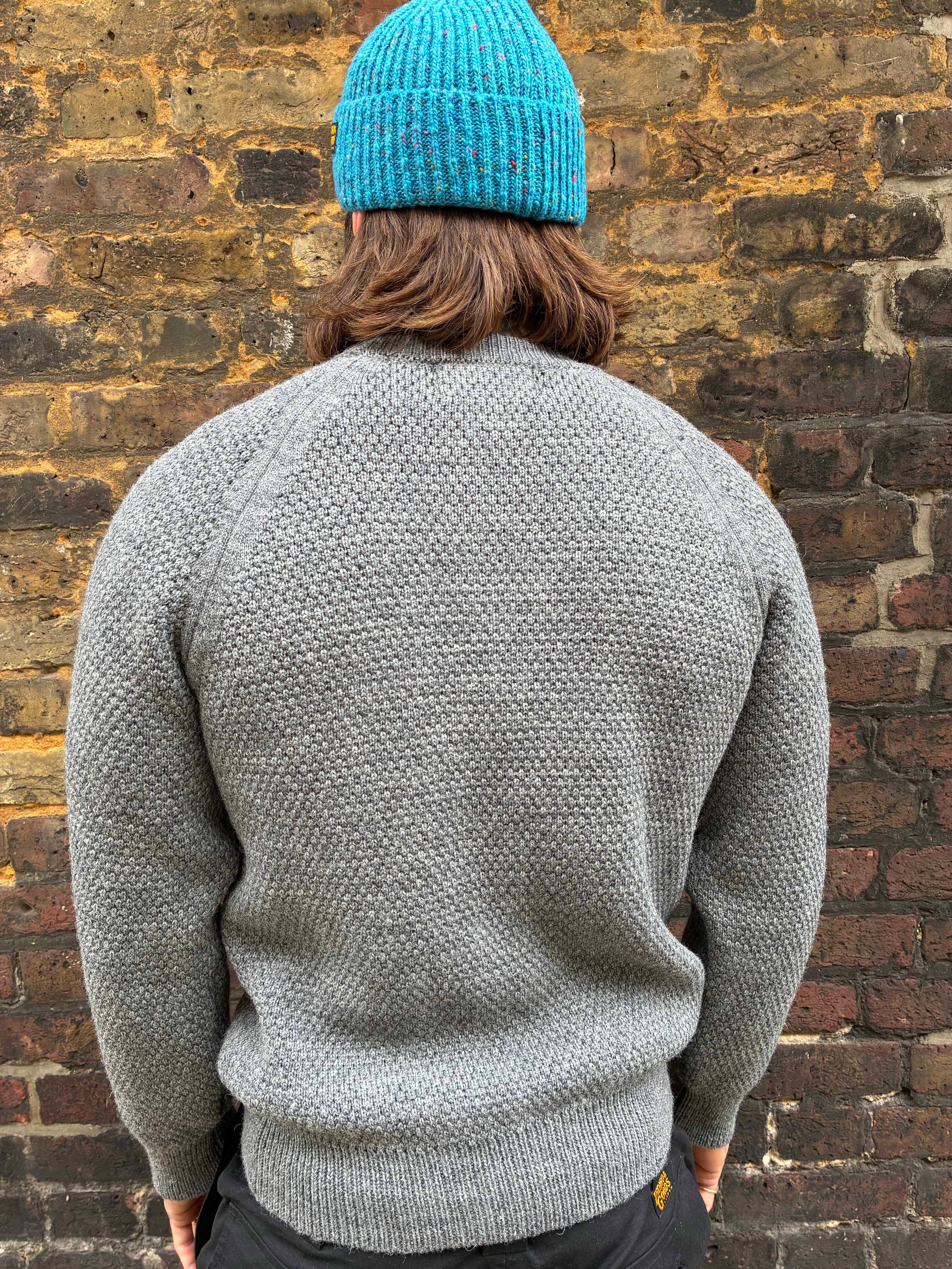 Assault Sweater - Steel Grey