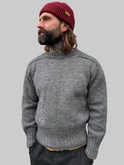 Mountain Sweater - Grey Nepp