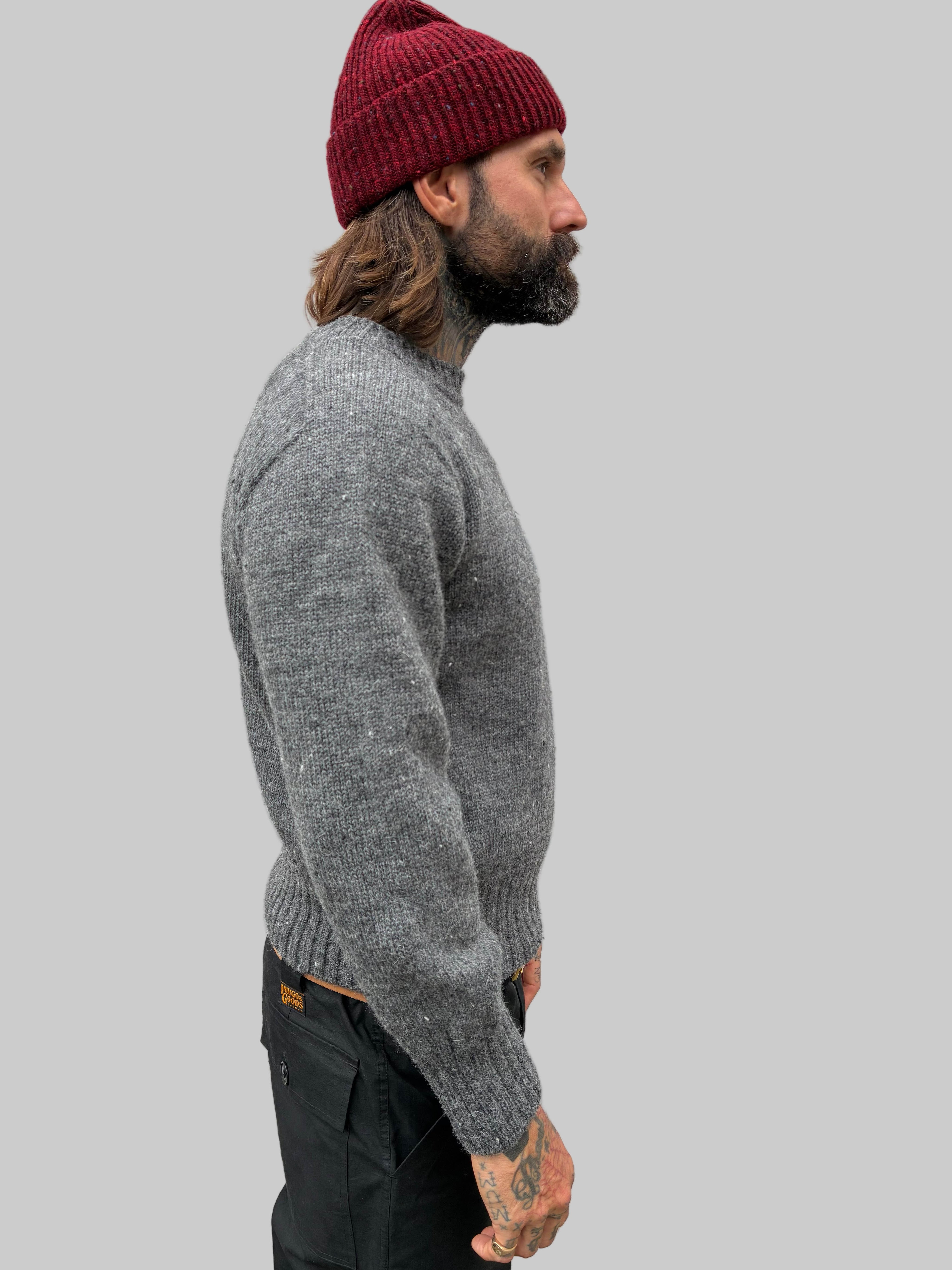 Mountain Sweater - Grey Nepp