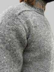 Mountain Sweater - Grey Nepp