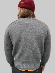 Mountain Sweater - Grey Nepp