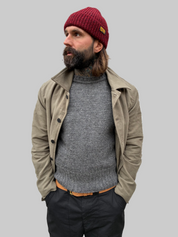 English Worker Jacket - Moleskin OLIVE