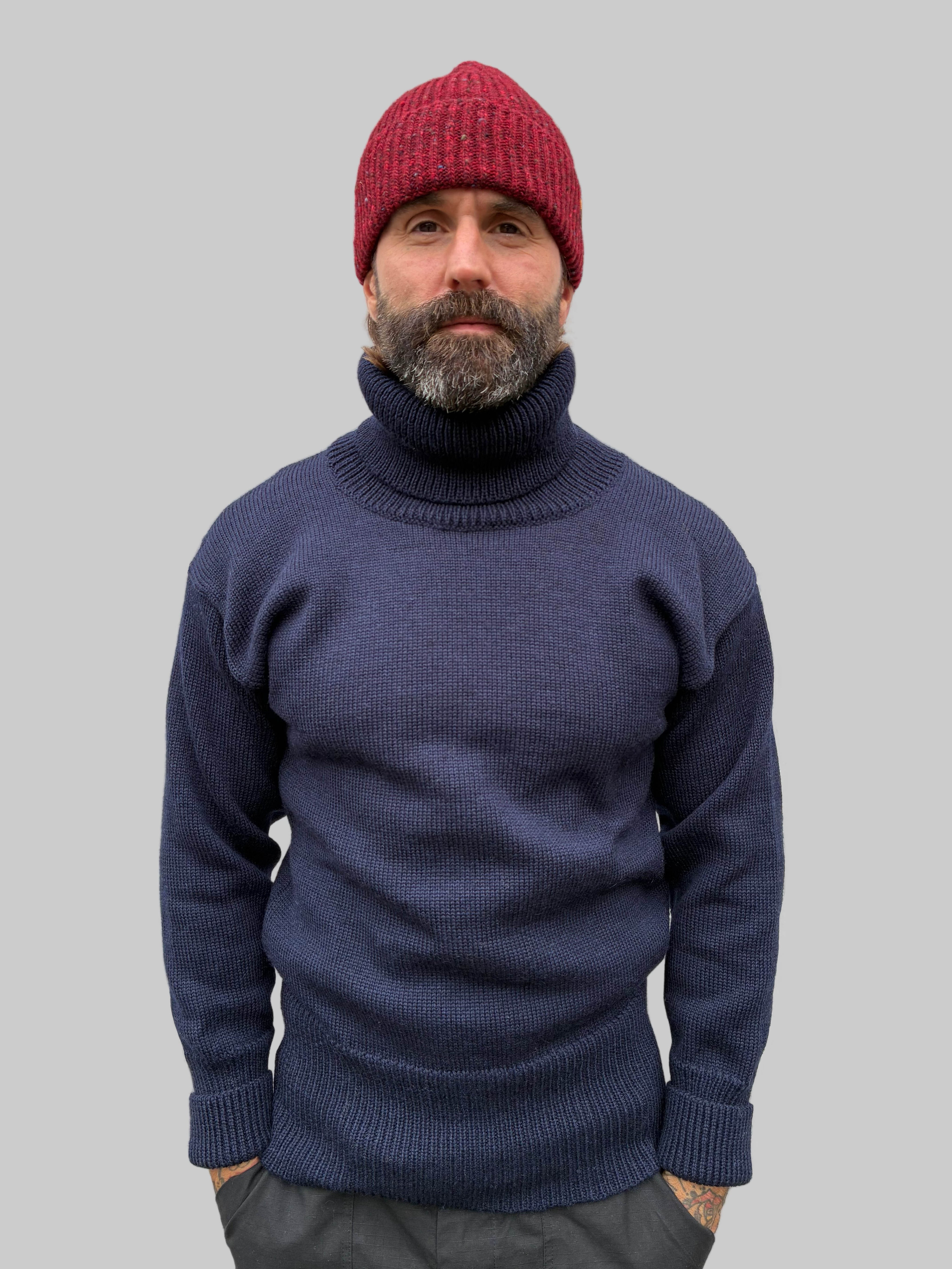 Submariner Sweater - Navy