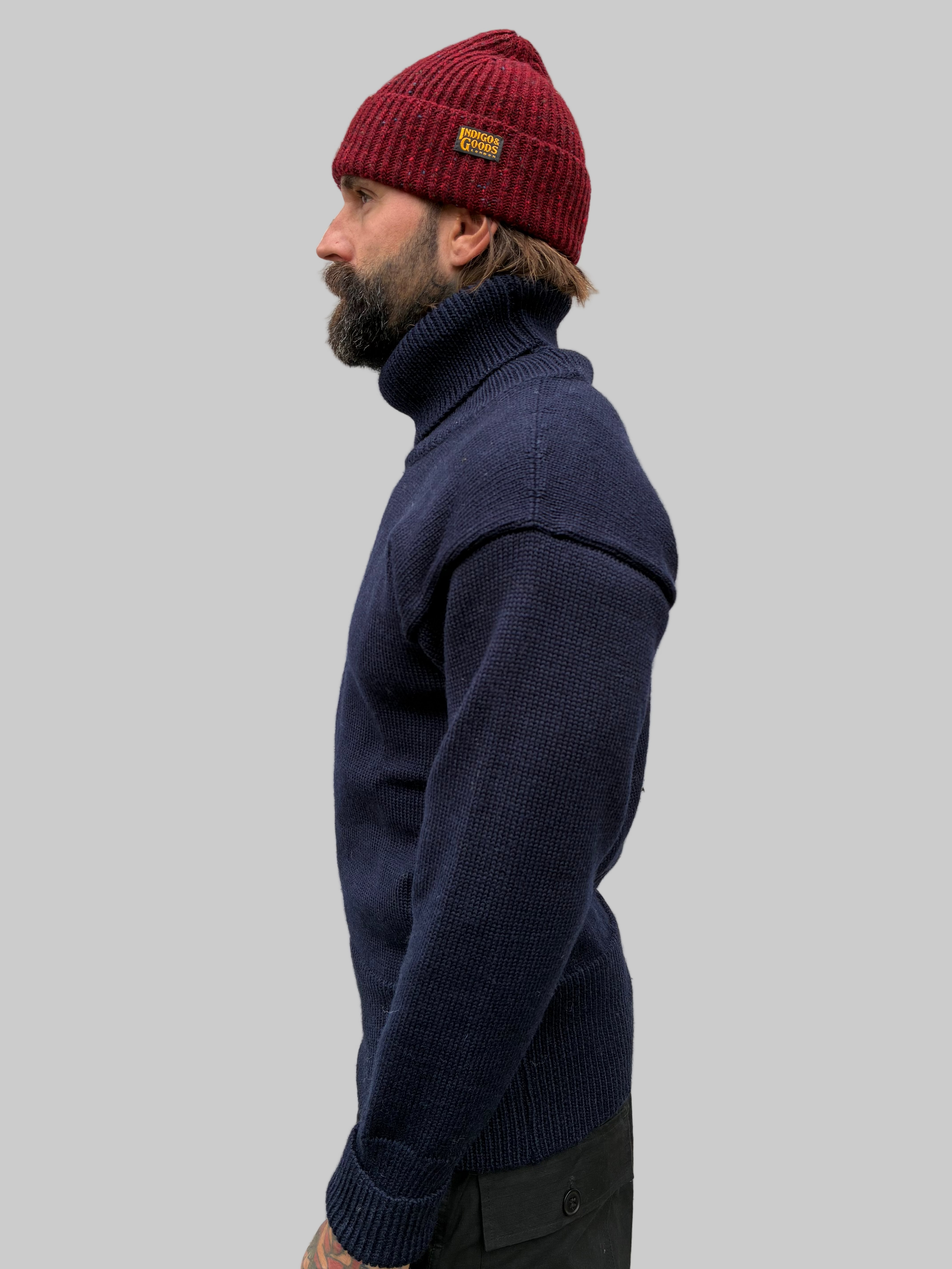 Submariner Sweater - Navy