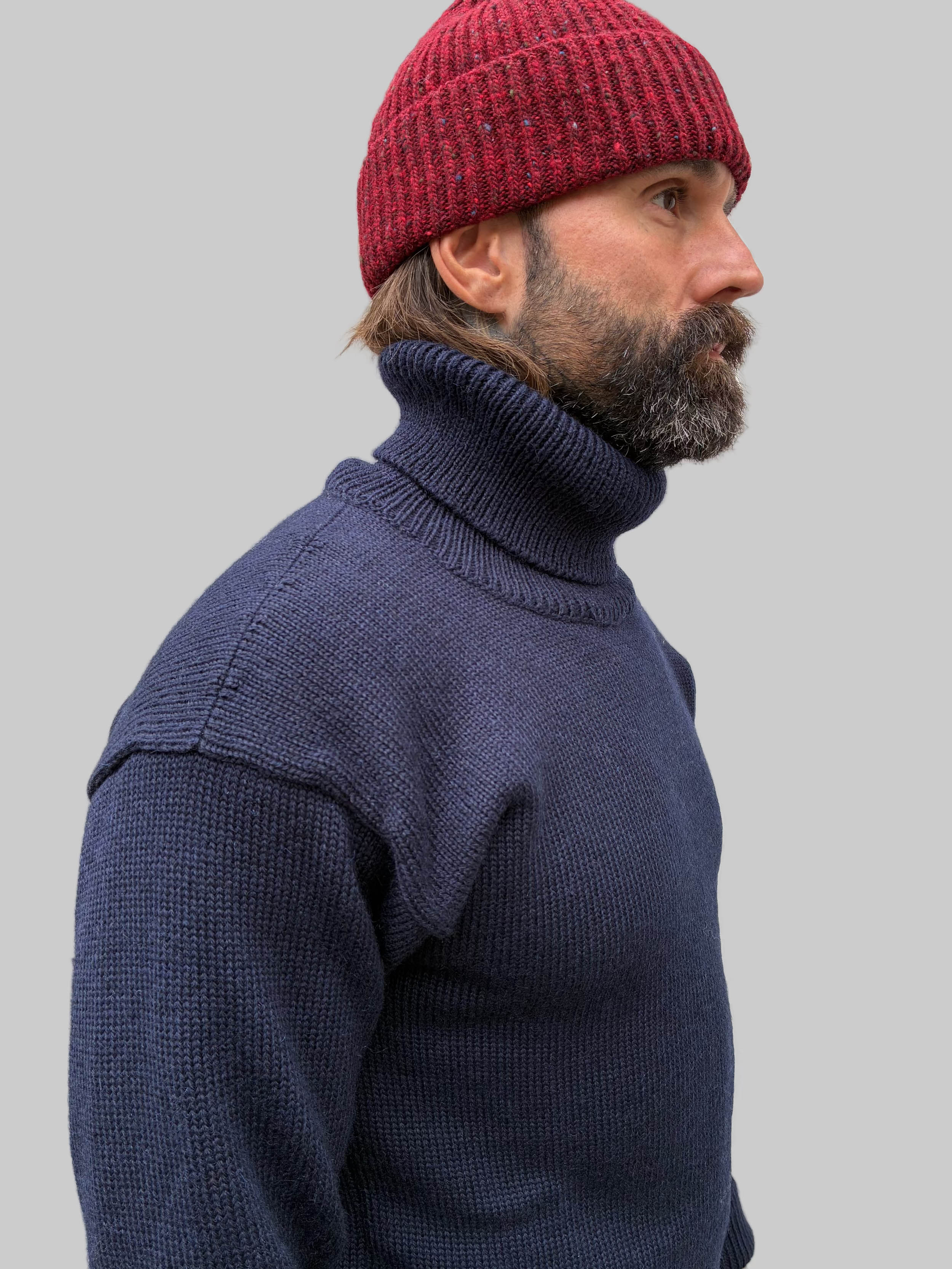 Submariner Sweater - Navy