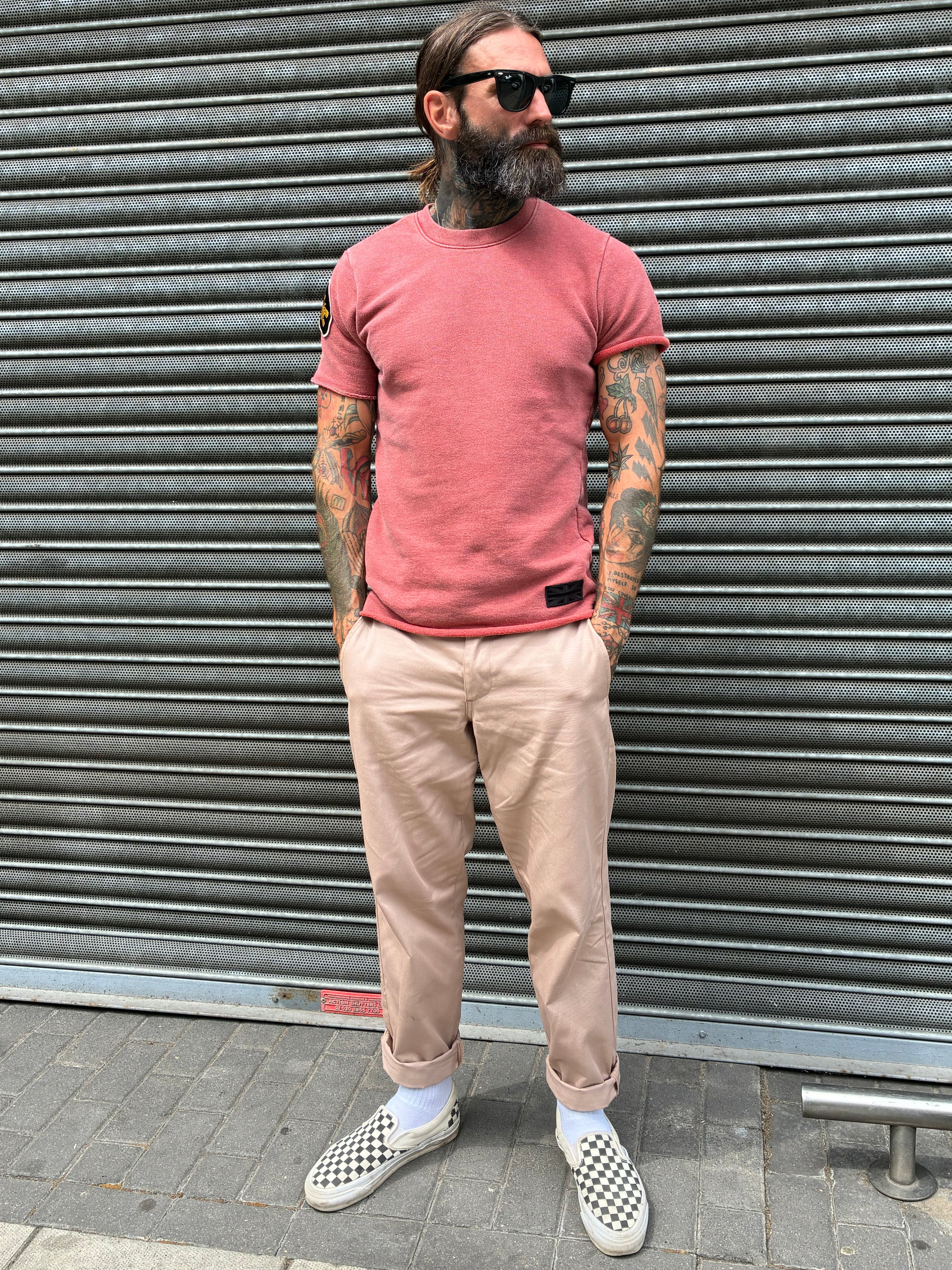 Scorpion Raw Tee - Red Mix
