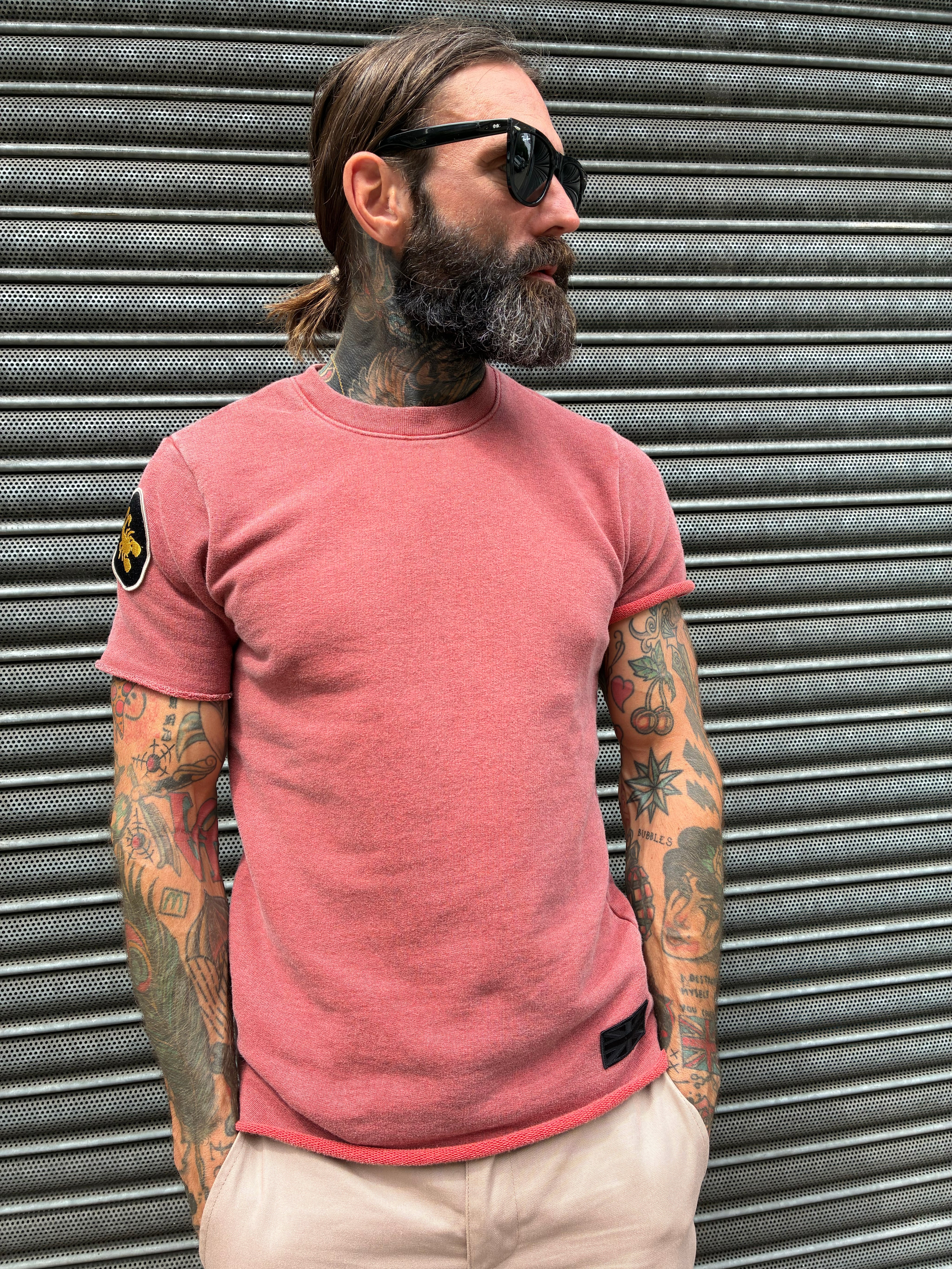 Scorpion Raw Tee - Red Mix