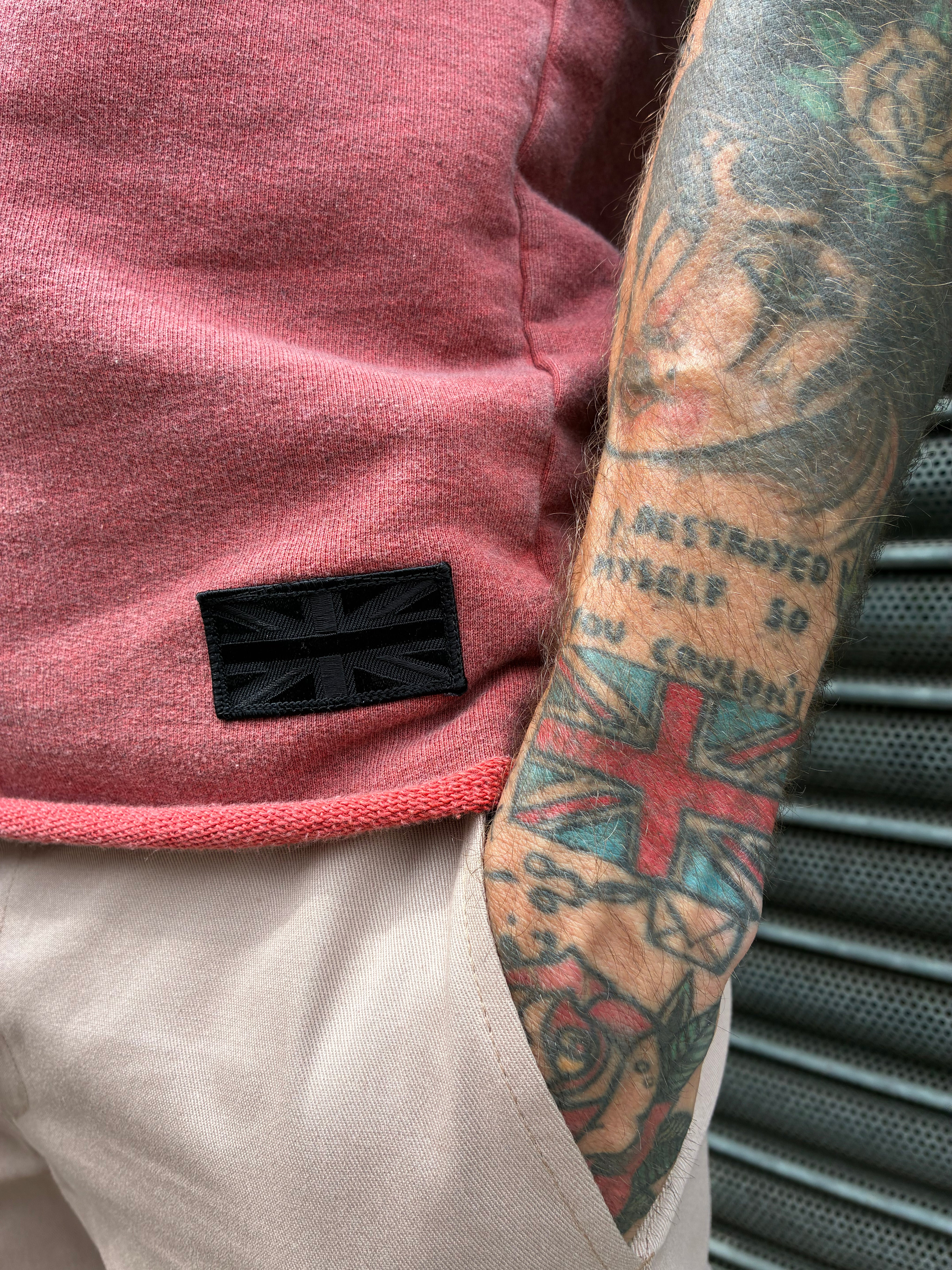 Scorpion Raw Tee - Red Mix