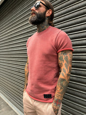 Scorpion Raw Tee - Red Mix