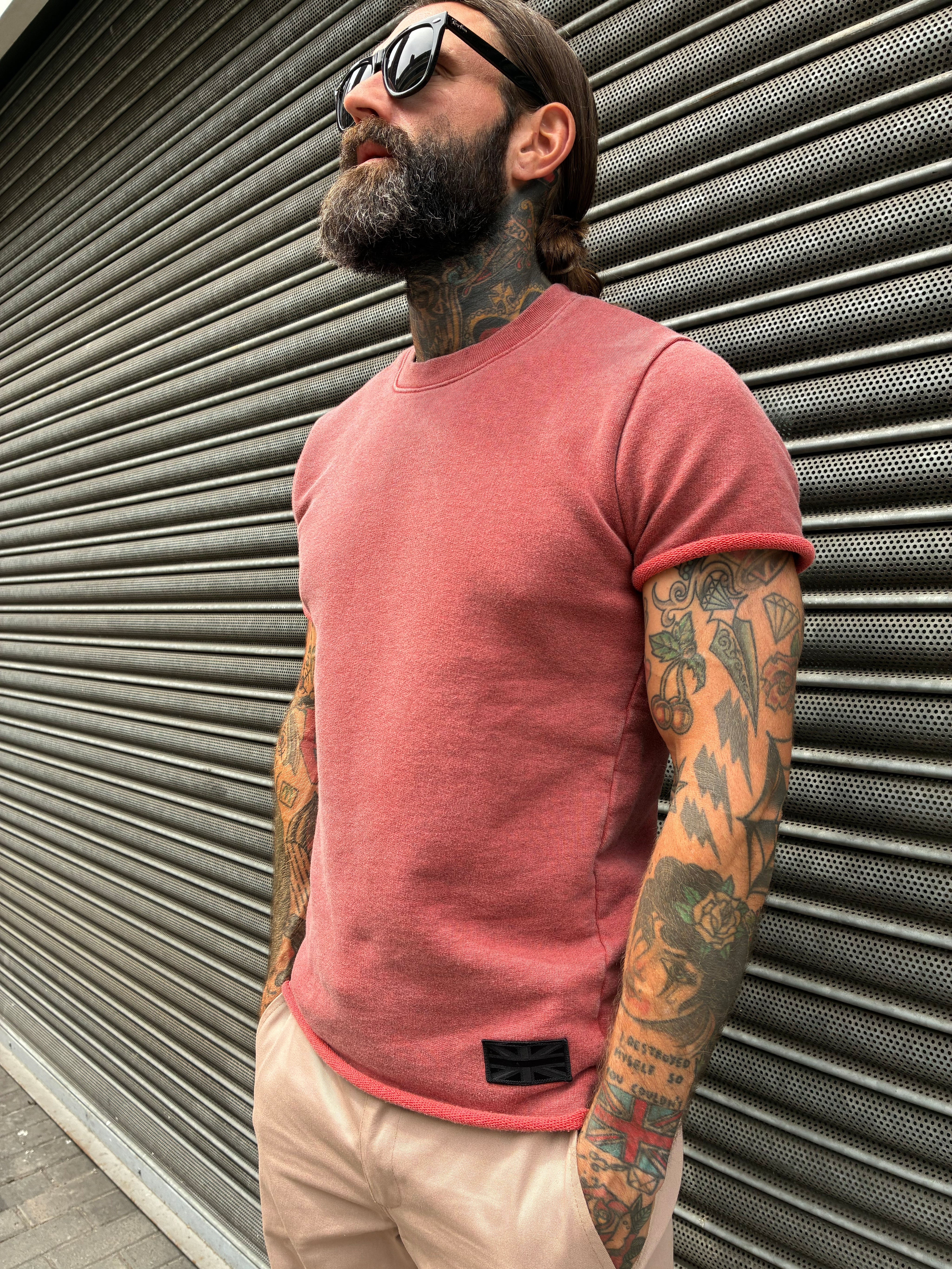 Scorpion Raw Tee - Red Mix