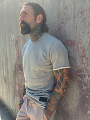 Scorpion Raw Tee - Grey Mix