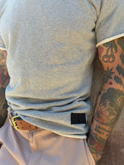 Scorpion Raw Tee - Grey Mix
