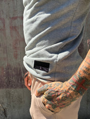 Scorpion Raw Tee - Grey Mix