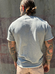 Scorpion Raw Tee - Grey Mix