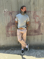 Scorpion Raw Tee - Grey Mix