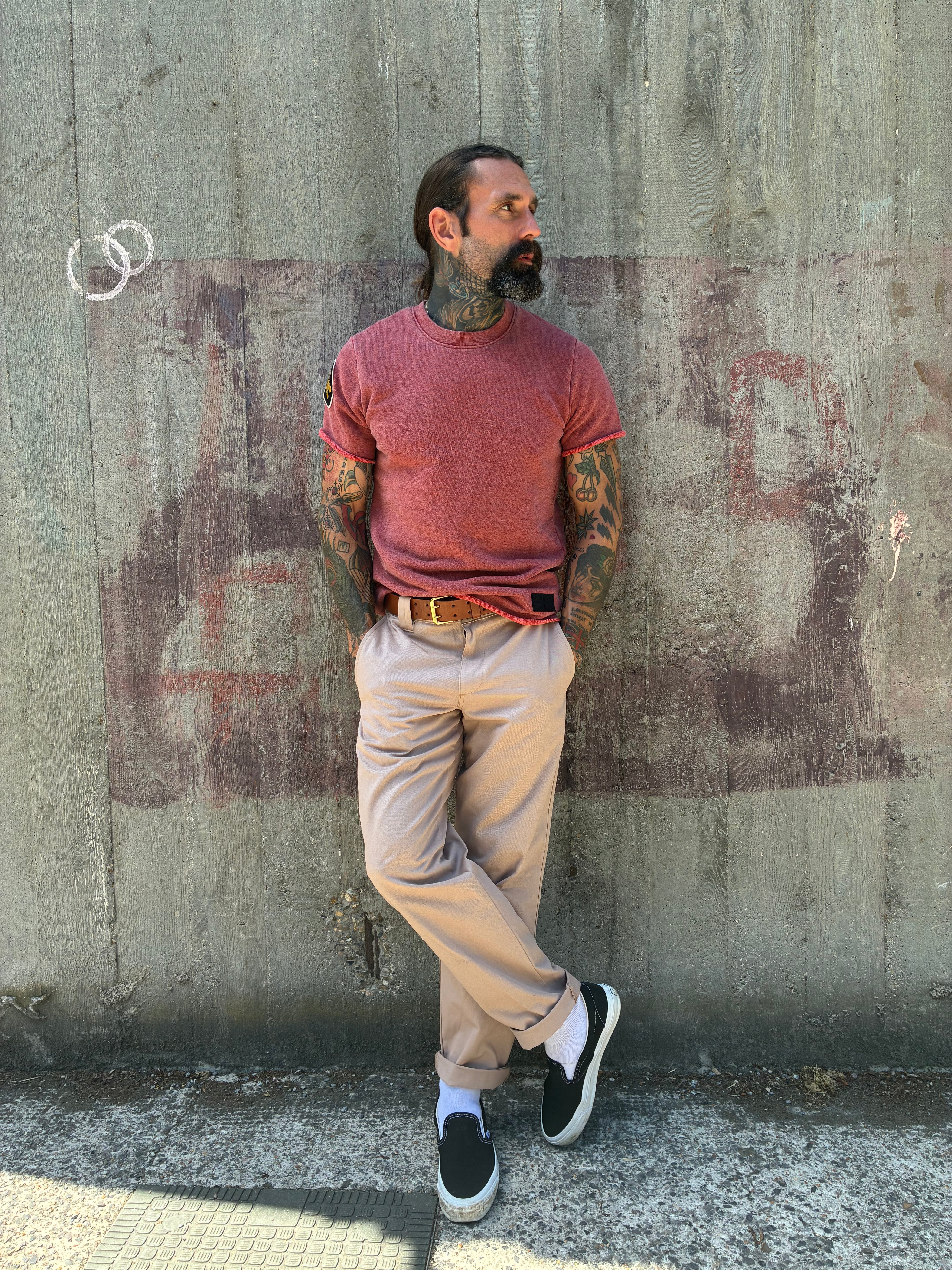 Scorpion Raw Tee - Red Mix