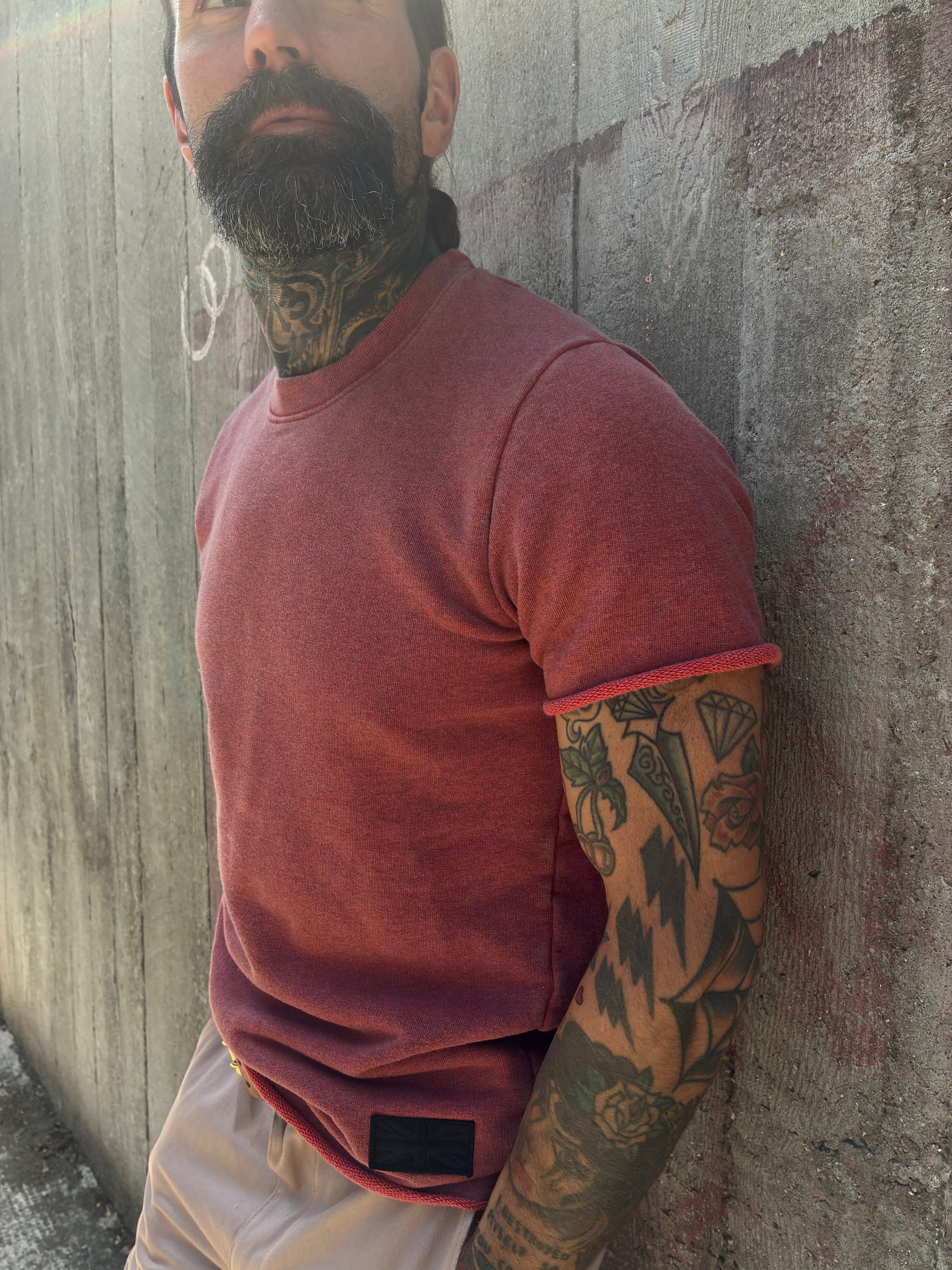 Scorpion Raw Tee - Red Mix