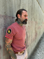 Scorpion Raw Tee - Red Mix