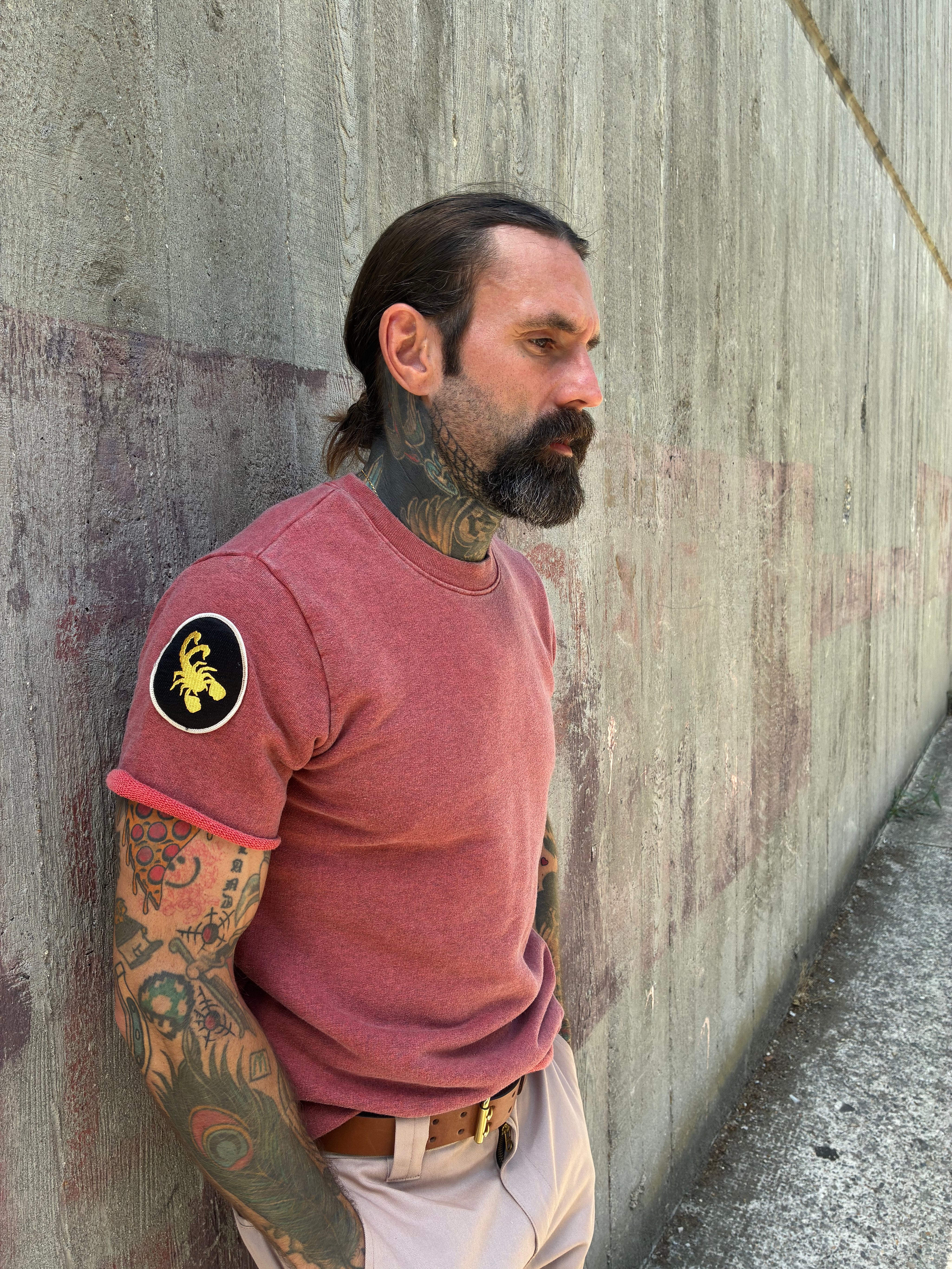 Scorpion Raw Tee - Red Mix