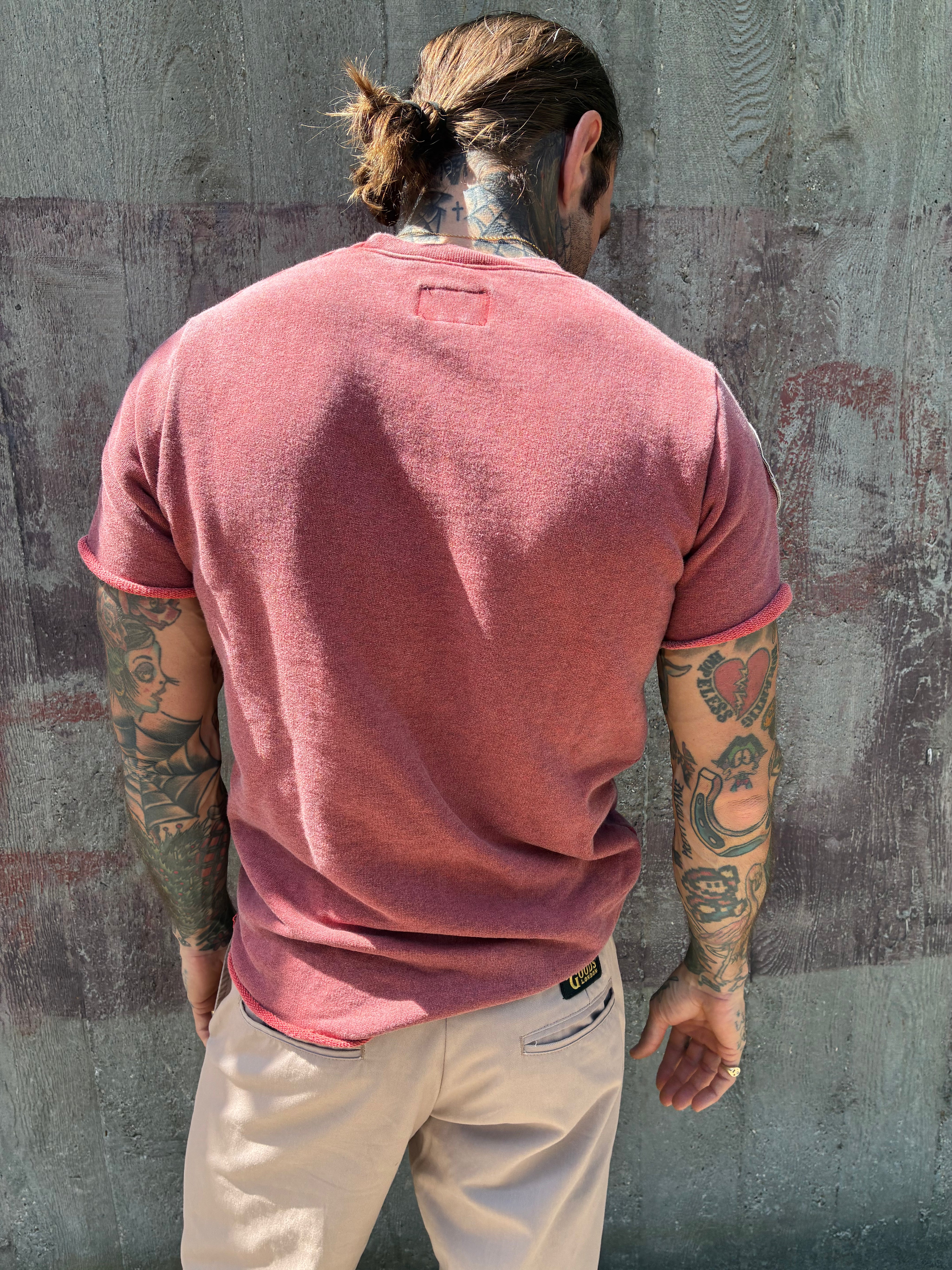 Scorpion Raw Tee - Red Mix