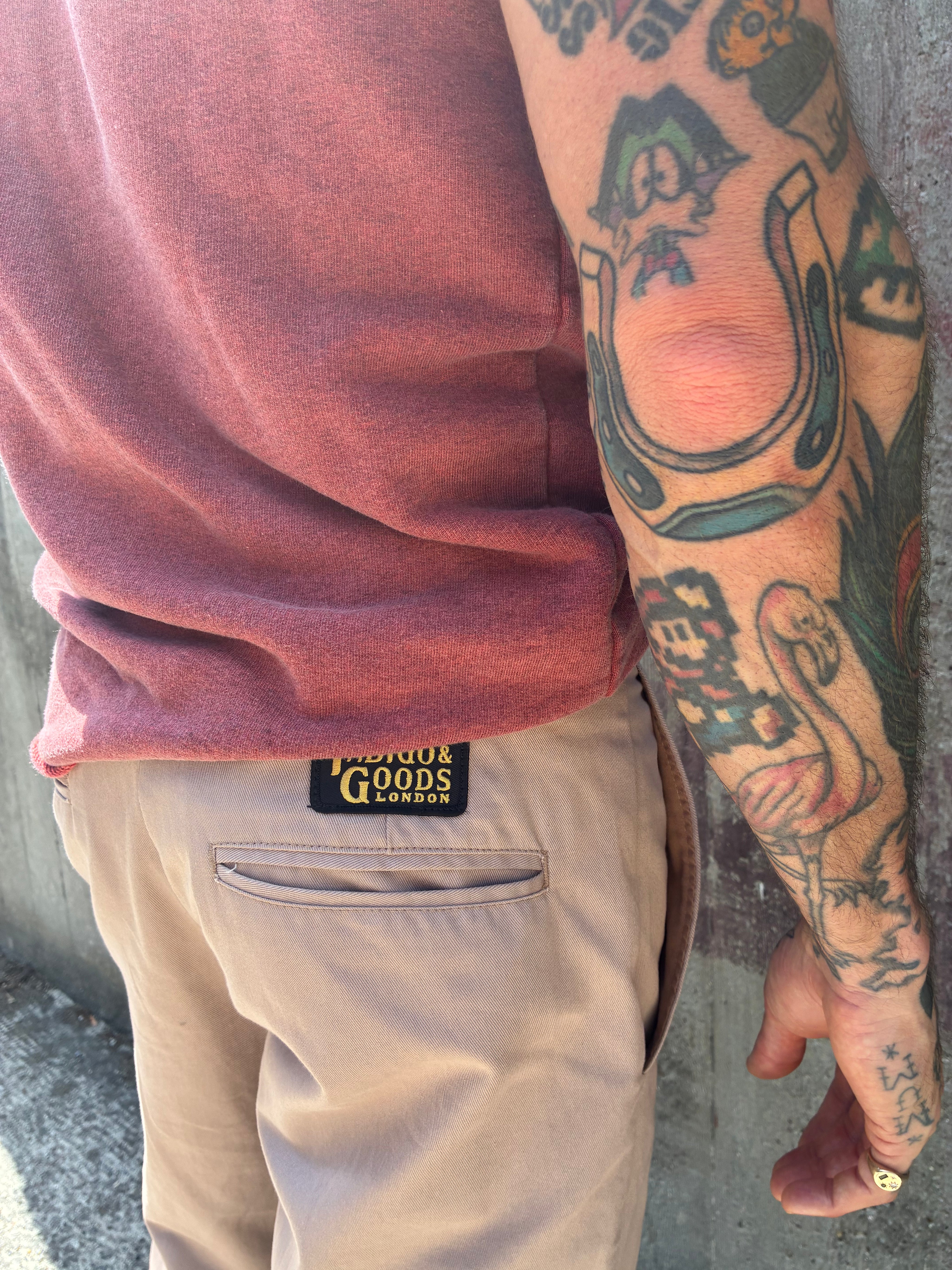 Scorpion Raw Tee - Red Mix