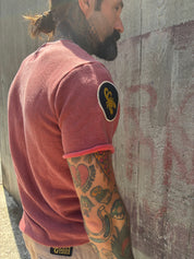 Scorpion Raw Tee - Red Mix