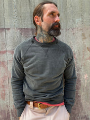 English Sweatshirt - Washed Charcoal