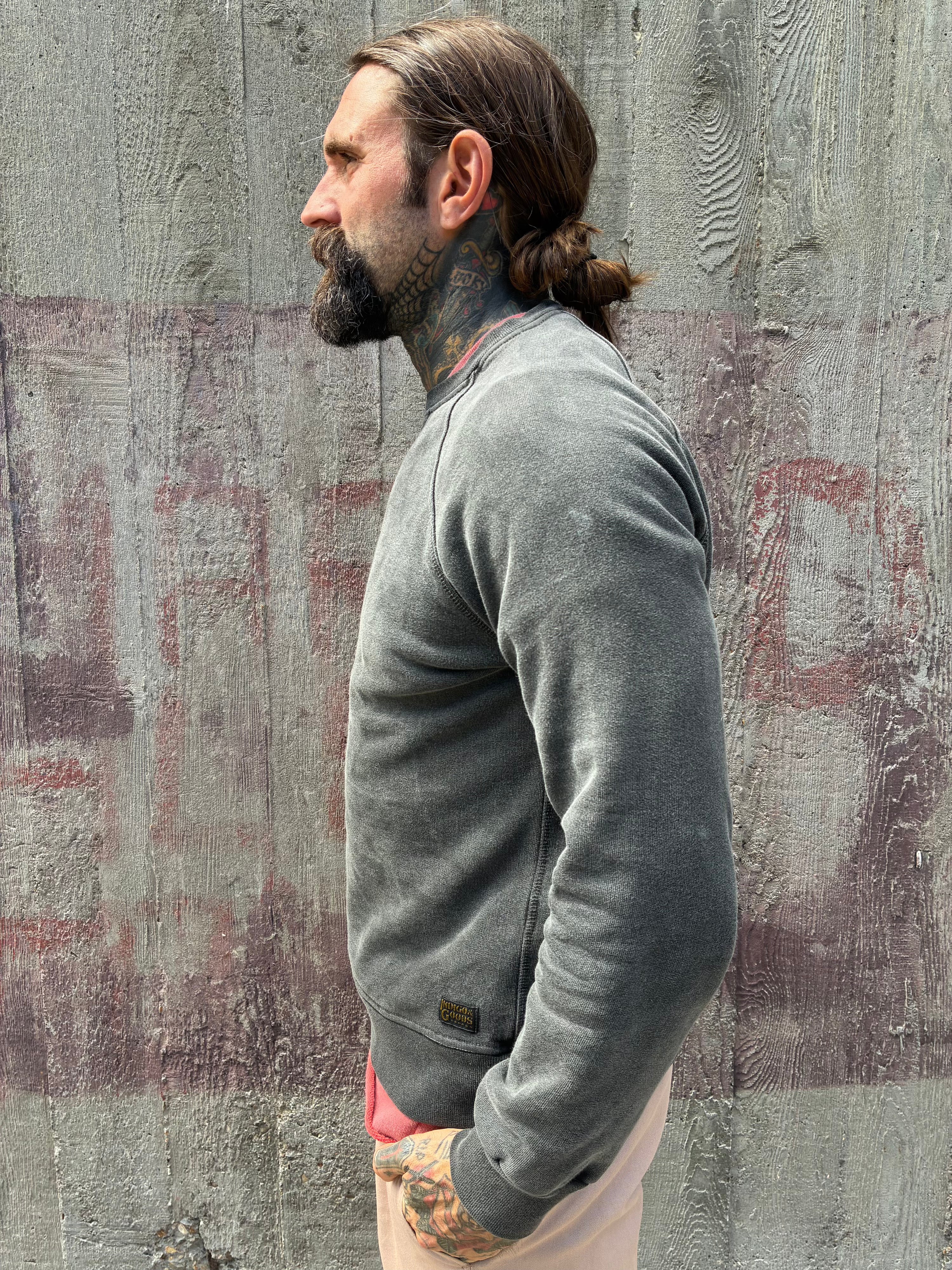 English Sweatshirt - Washed Charcoal