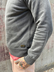 English Sweatshirt - Washed Charcoal