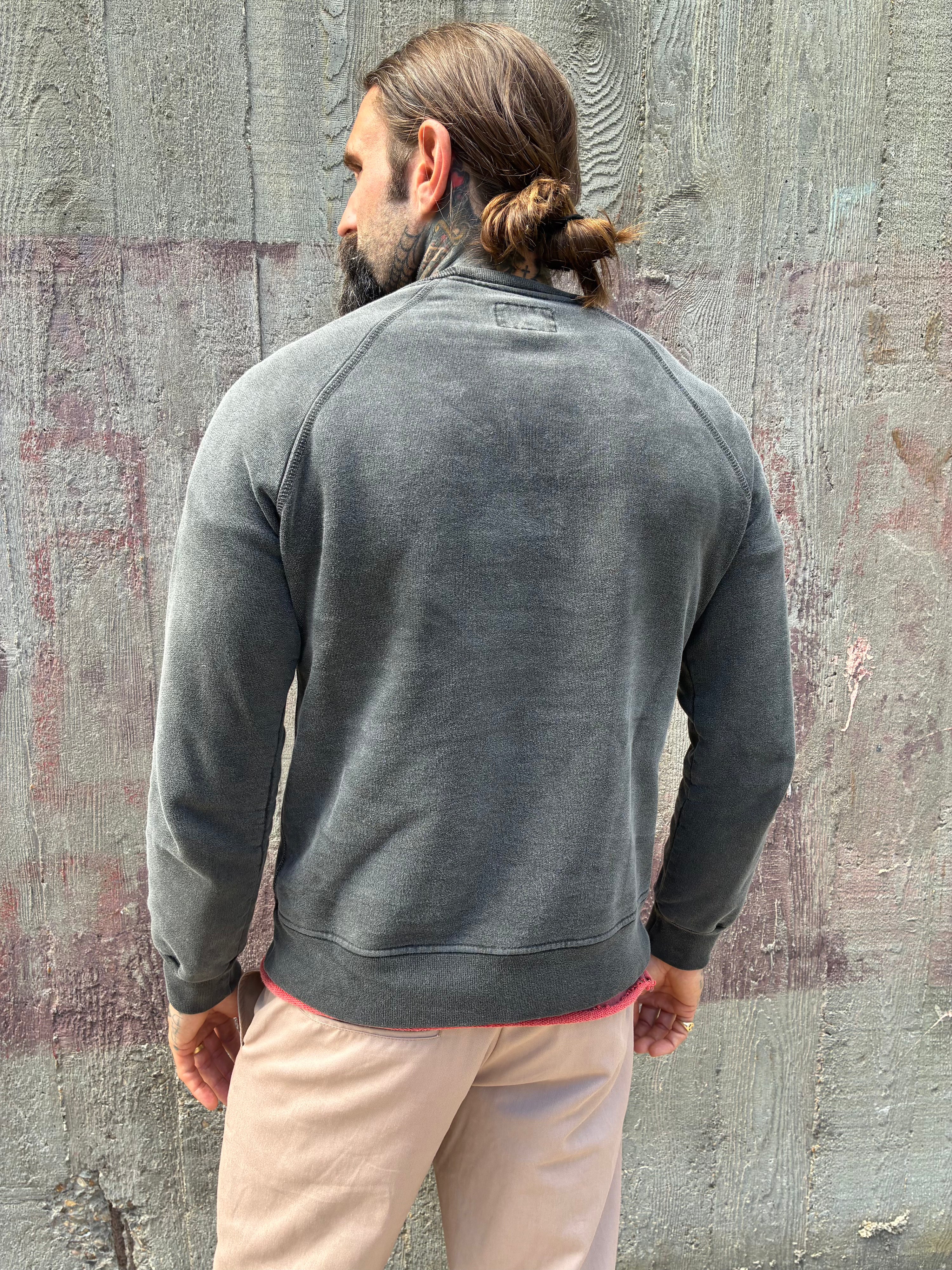English Sweatshirt - Washed Charcoal