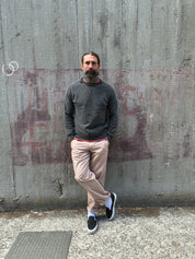English Sweatshirt - Washed Charcoal