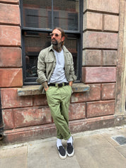 Assault Overshirt- Vintage Dye Putty