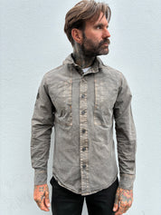 English Terrace Overshirt - Eclipse