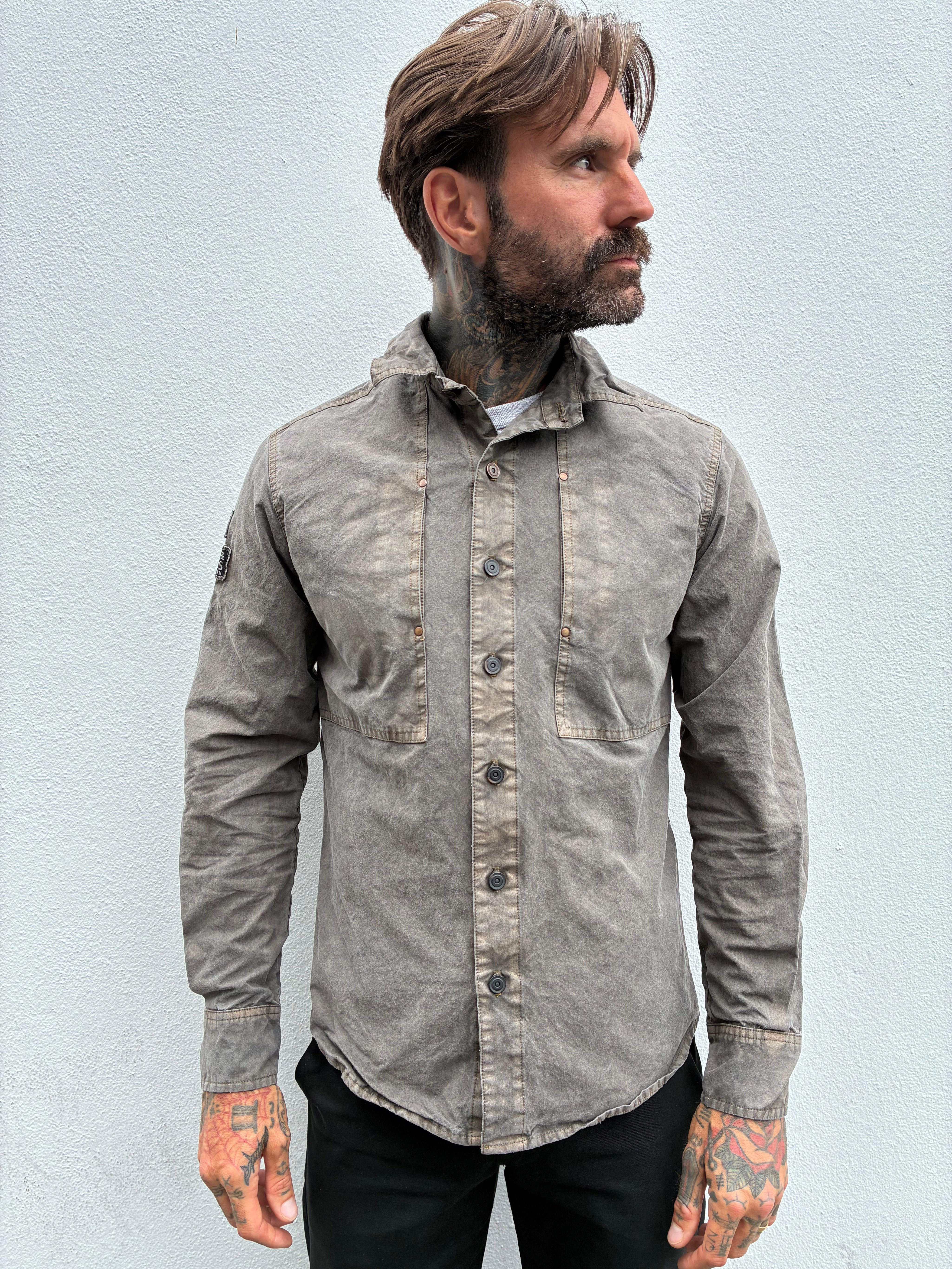 English Terrace Overshirt - Eclipse