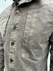 English Terrace Overshirt - Eclipse
