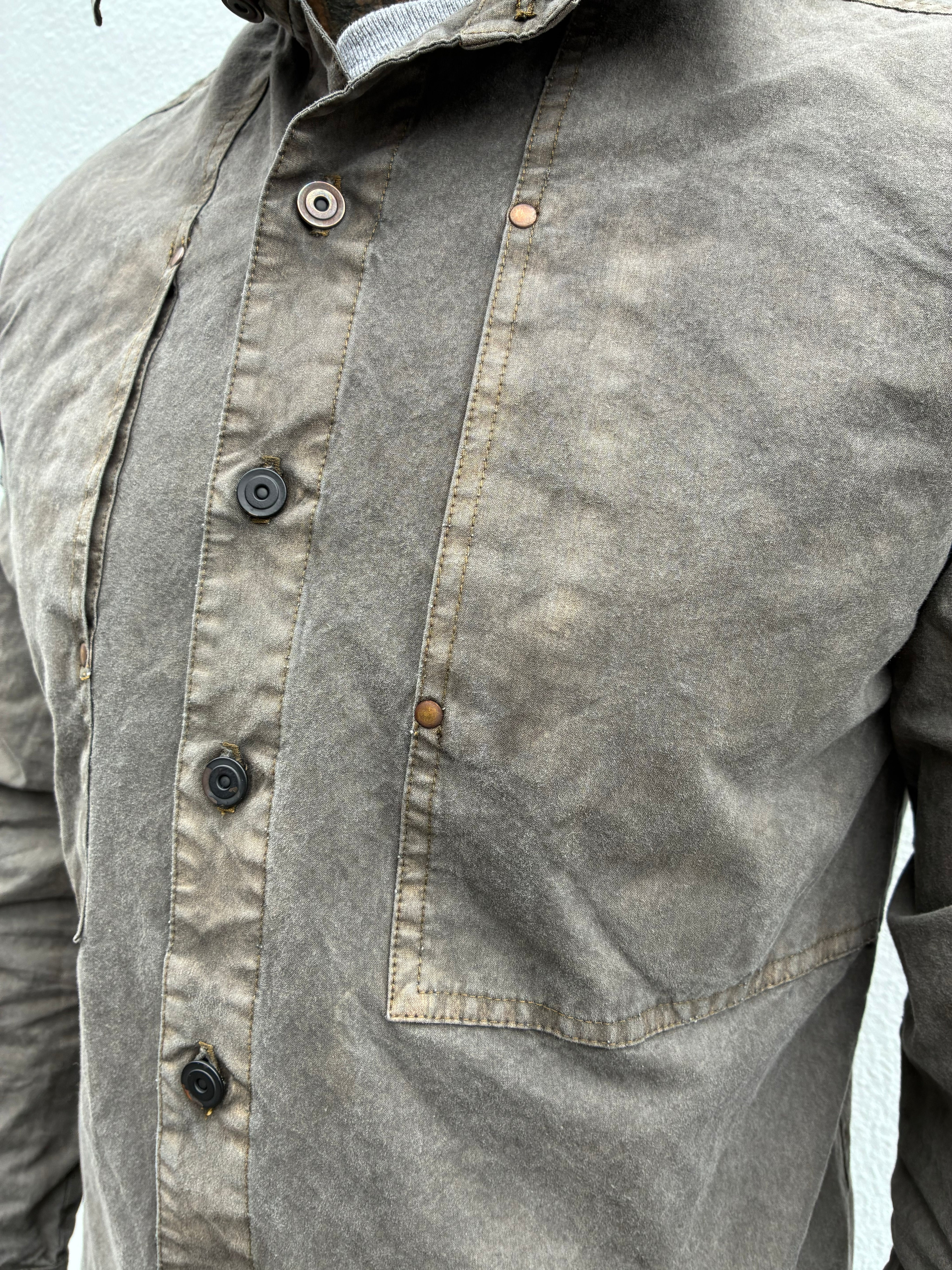 English Terrace Overshirt - Eclipse