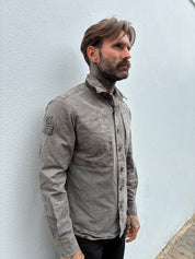 English Terrace Overshirt - Eclipse