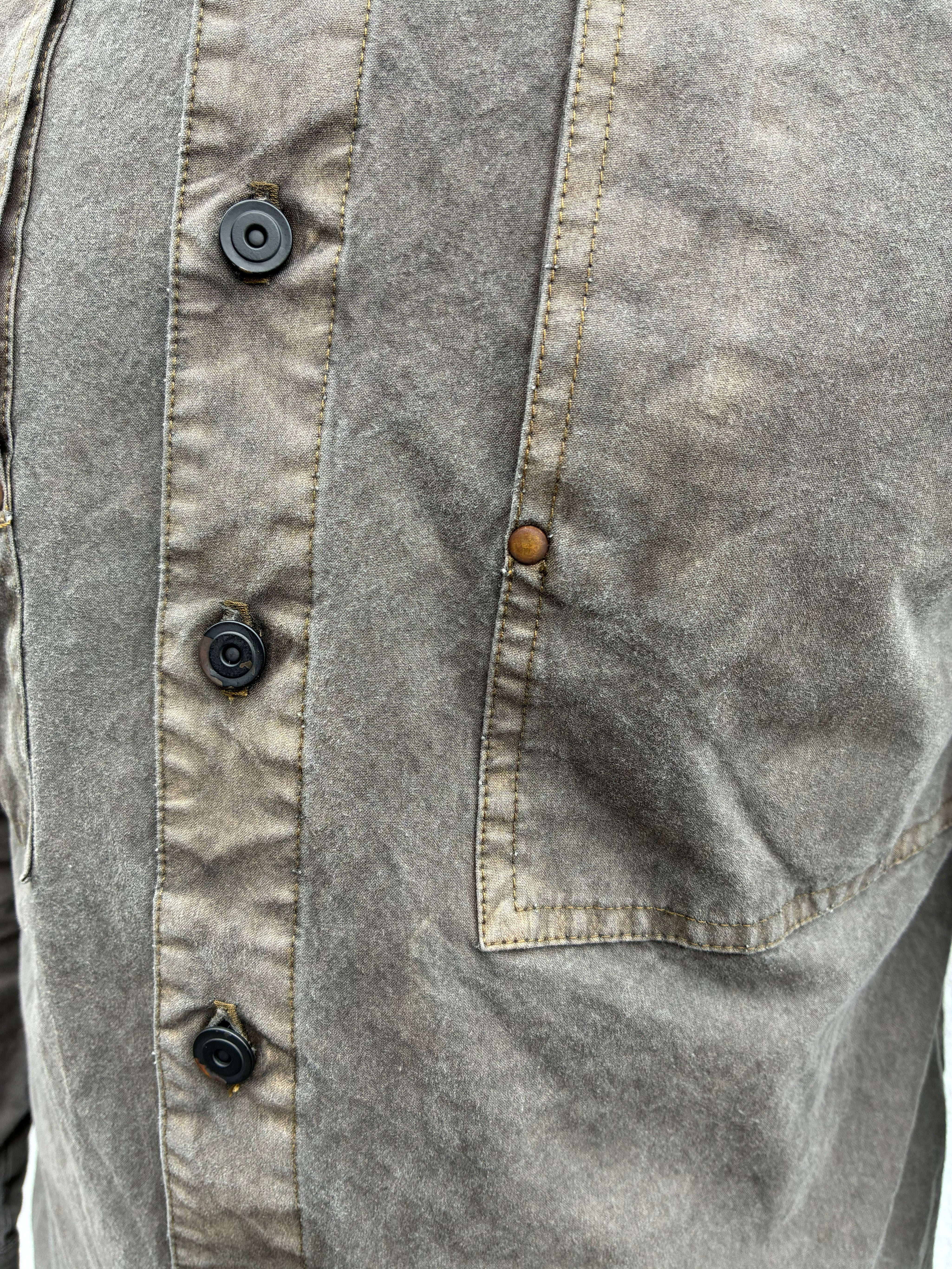 English Terrace Overshirt - Eclipse
