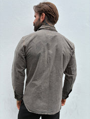 English Terrace Overshirt - Eclipse